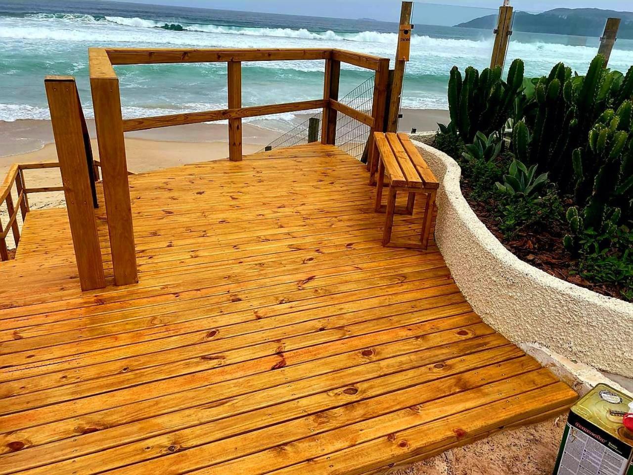 Pousada Mar&Sol Comfort ฟลอเรียนอโปลิส ภายนอก รูปภาพ