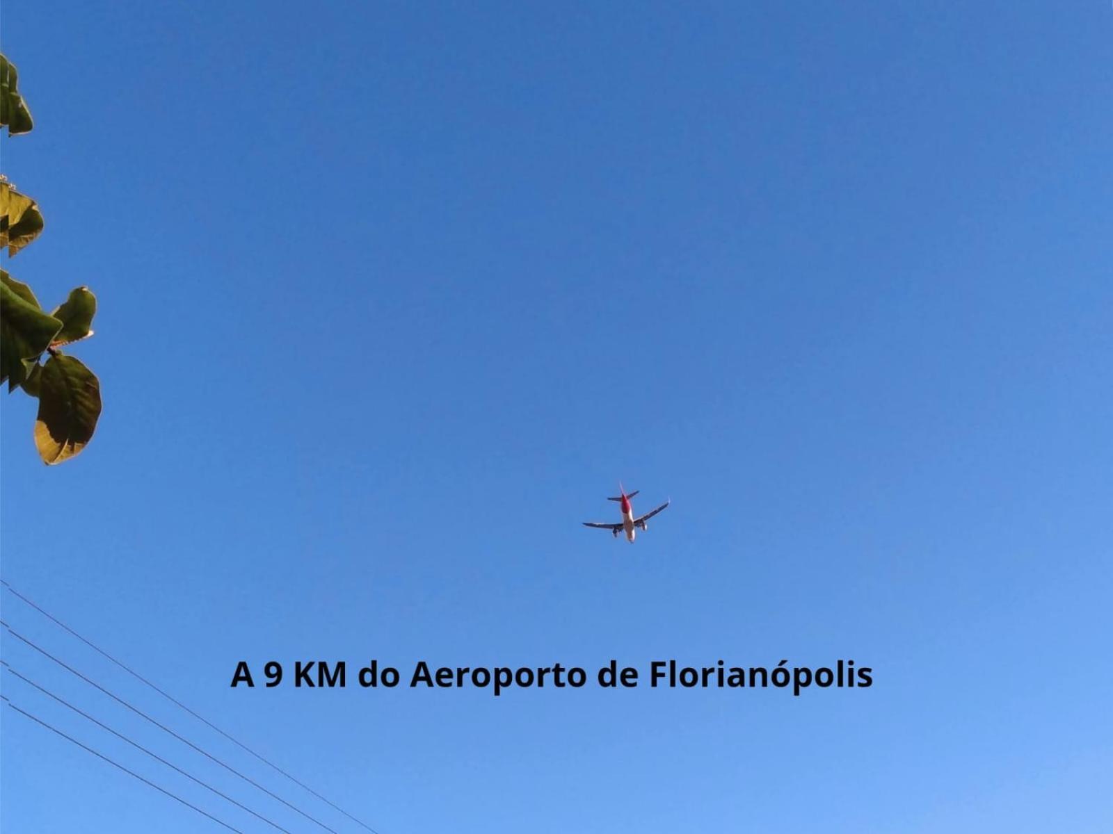 Charmoso E Moderno No Paraiso E Proximo Ao Aeroporto ฟลอเรียนอโปลิส ภายนอก รูปภาพ